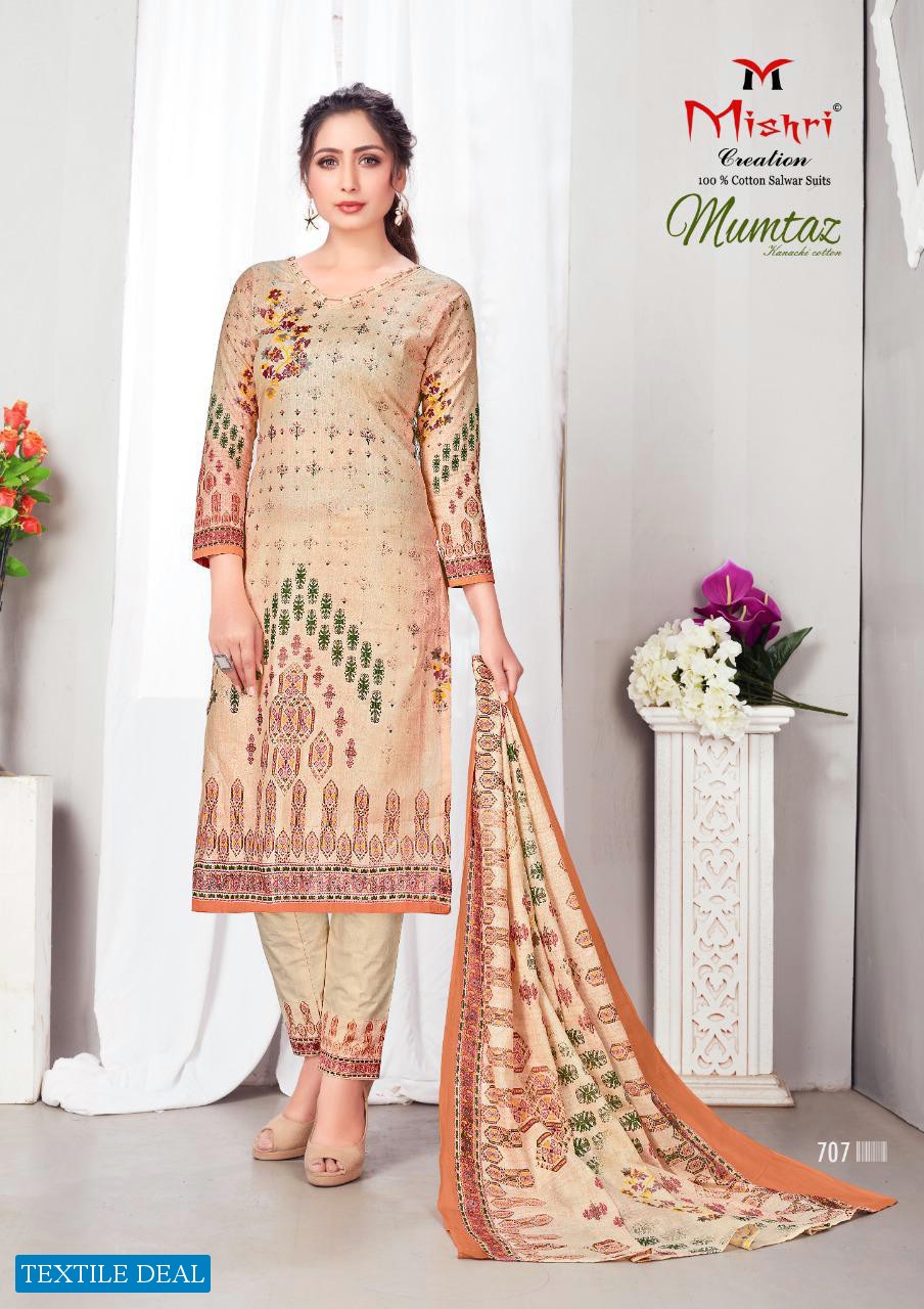 Mishri Mumtaz Vol-7 Wholesale Krachi printed Dress Material