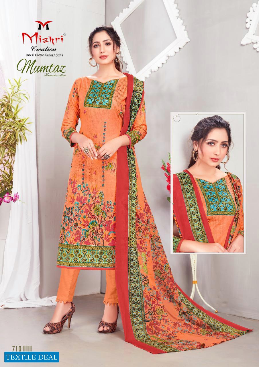 Mishri Mumtaz Vol-7 Wholesale Krachi printed Dress Material