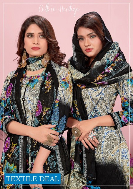 Mishri Plazo Special Karachi Vol-5 Wholesale Printed Karachi Dress Material