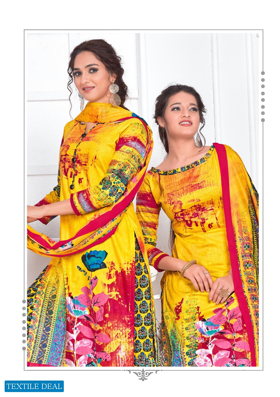 Mishri Plazo Special Vol-4 Wholesale Karachi Cotton Dress Material