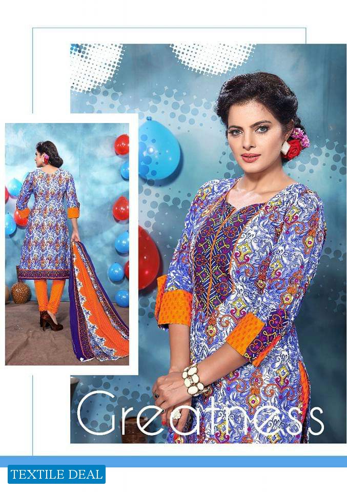 Mishri Special Wholesale Cotton Printed Dress Material