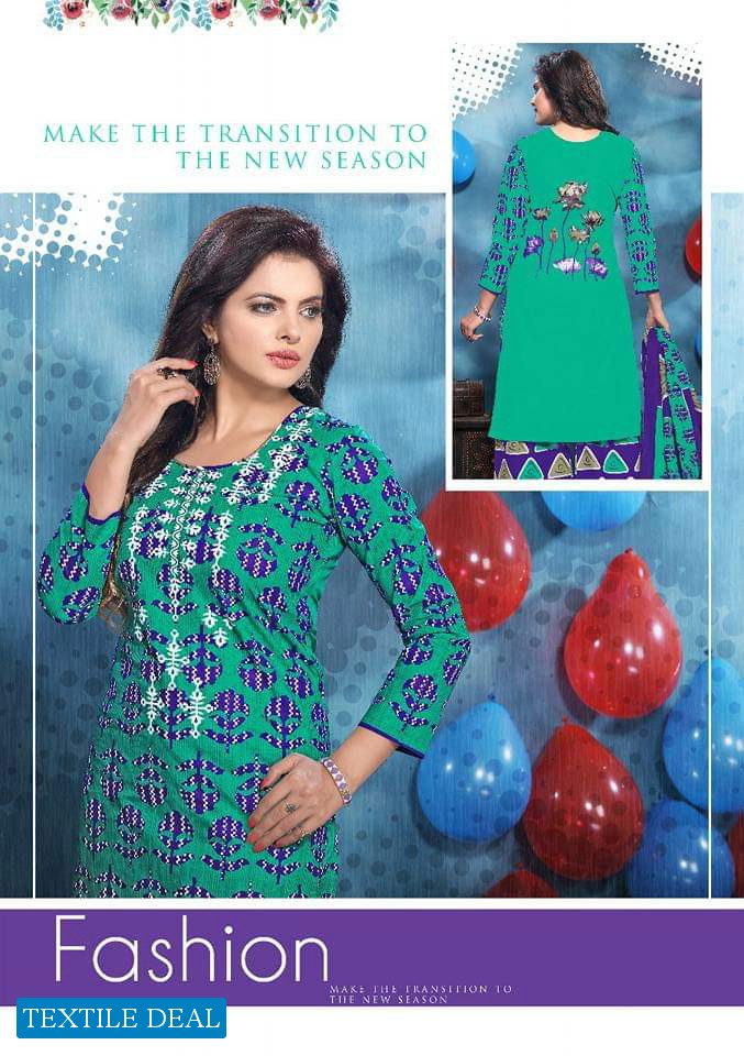 Mishri Special Wholesale Cotton Printed Dress Material