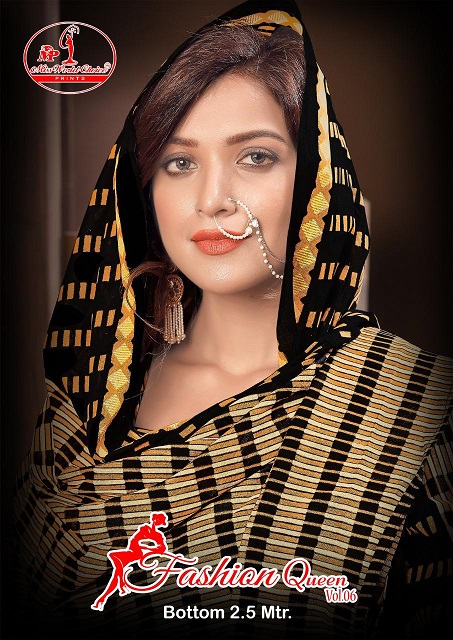 Miss World Fashion Queen Vol-6 Wholesale Shopping Dress Material