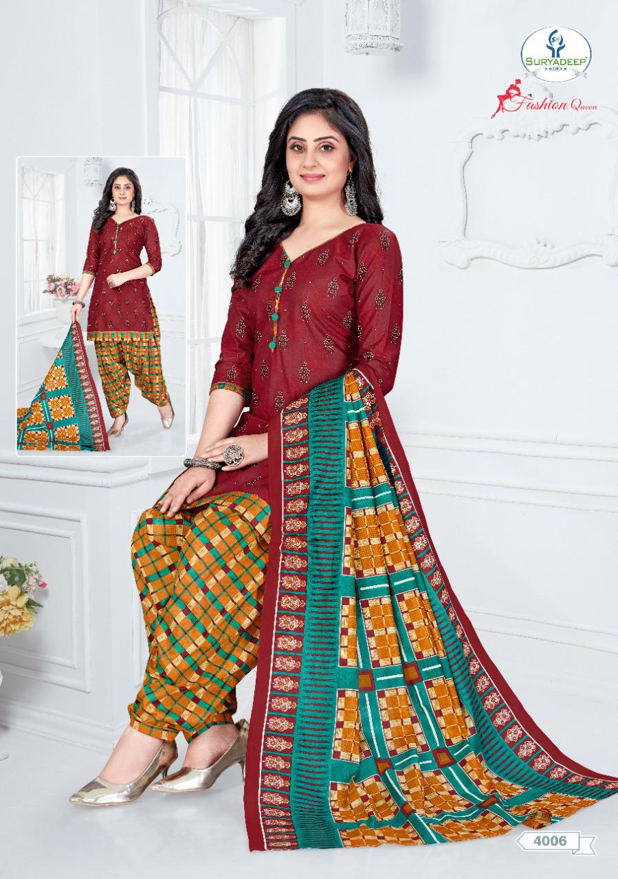 Miss World Fashion Queen vol-4 Wholesale Ethnic Dress Material