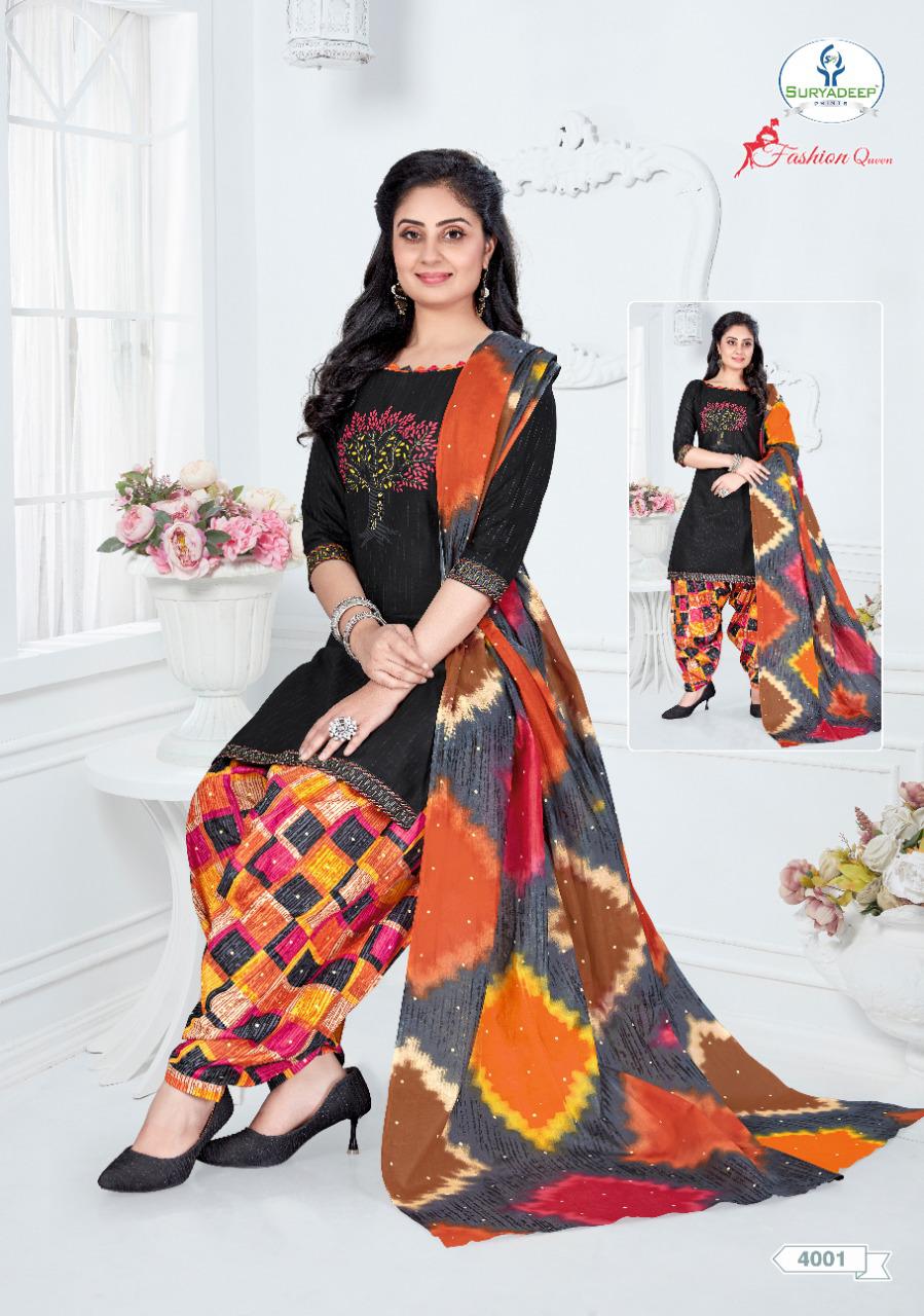 Miss World Fashion Queen vol-4 Wholesale Ethnic Dress Material