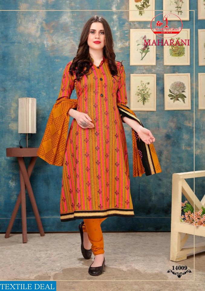 Miss World Maharani Vol-11 Wholesale Printed Dress Material