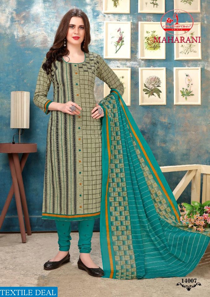 Miss World Maharani Vol-11 Wholesale Printed Dress Material