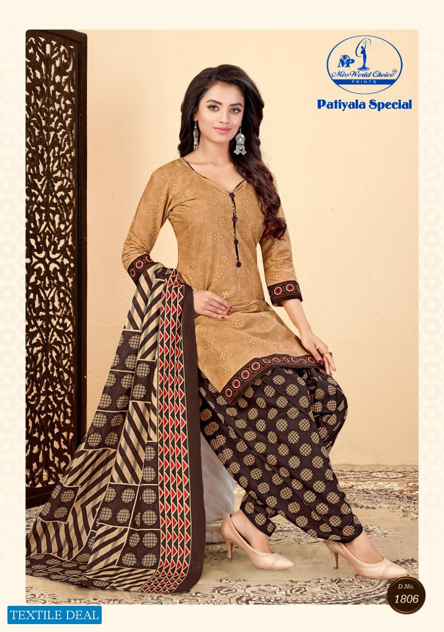 Miss World Patiyala Special Vol-18 Online Formal Dress Material