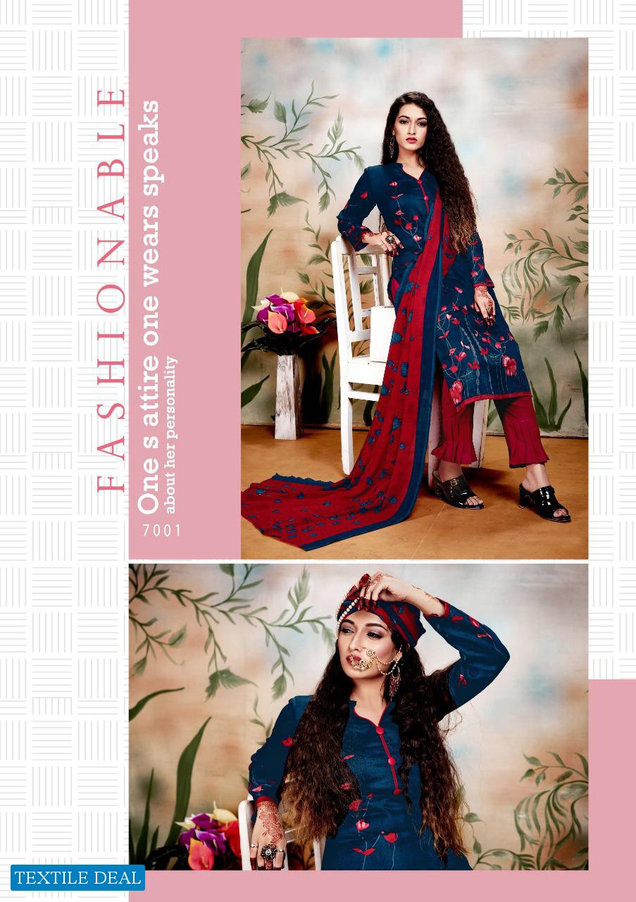Miss World Sofiya Karachi Vol-7 Wholesale Printed Dress Material