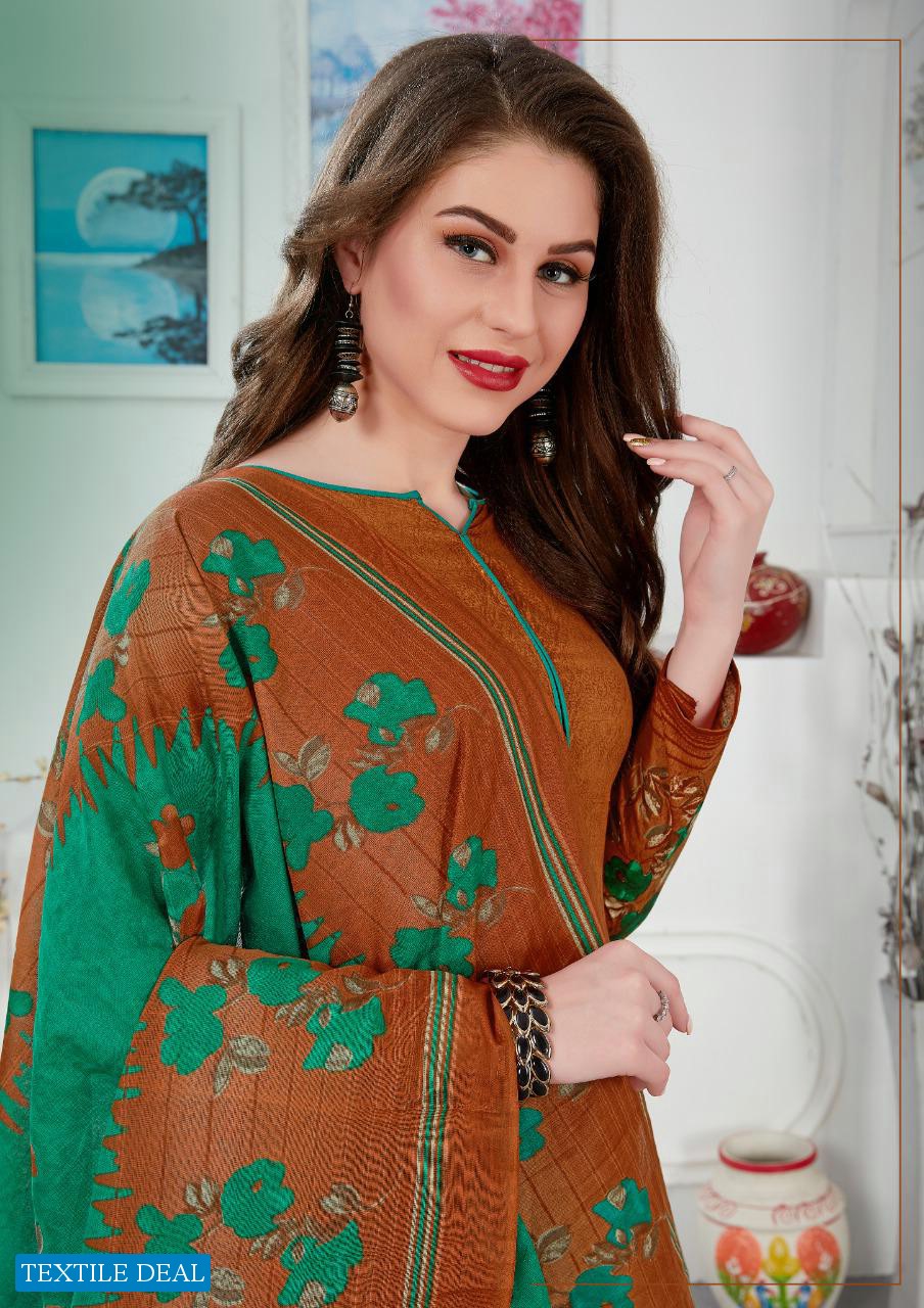 Miss World Sofiya karachi vol-6 Wholesale Printed dress Material