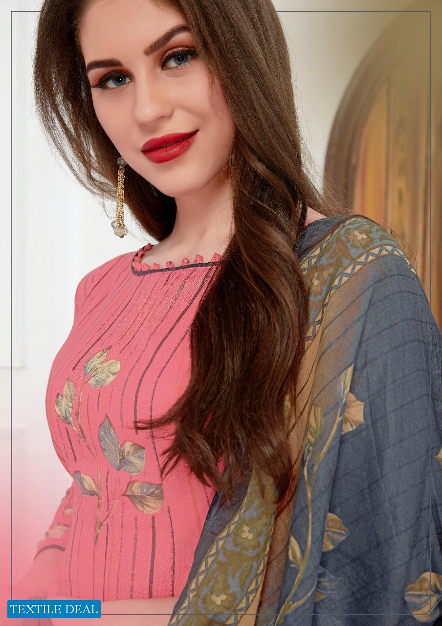 Miss World Sofiya karachi vol-6 Wholesale Printed dress Material