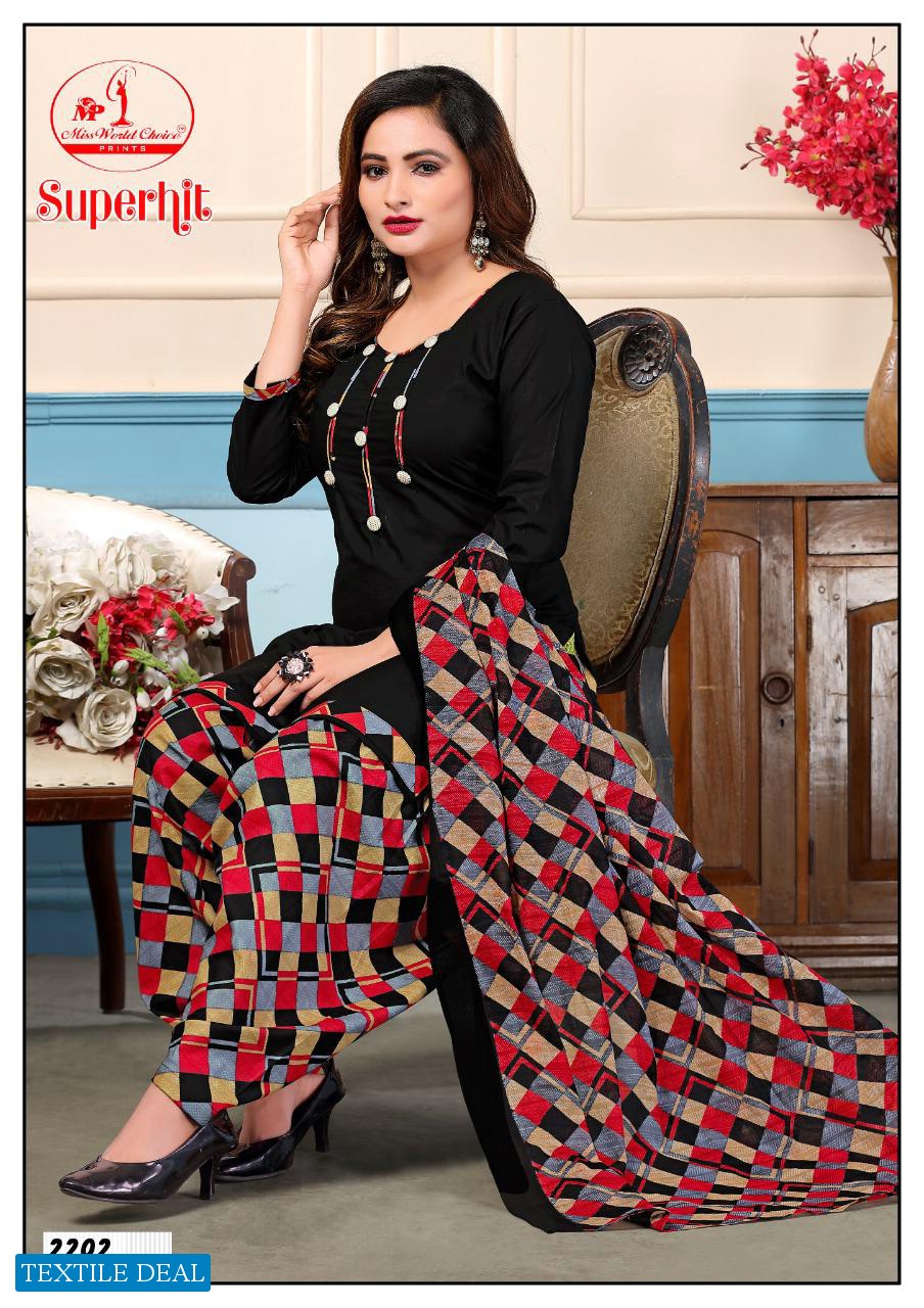 Miss World Superhit Vol-22 Wholesale printed Dress Material