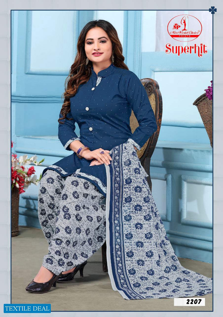 Miss World Superhit Vol-22 Wholesale printed Dress Material