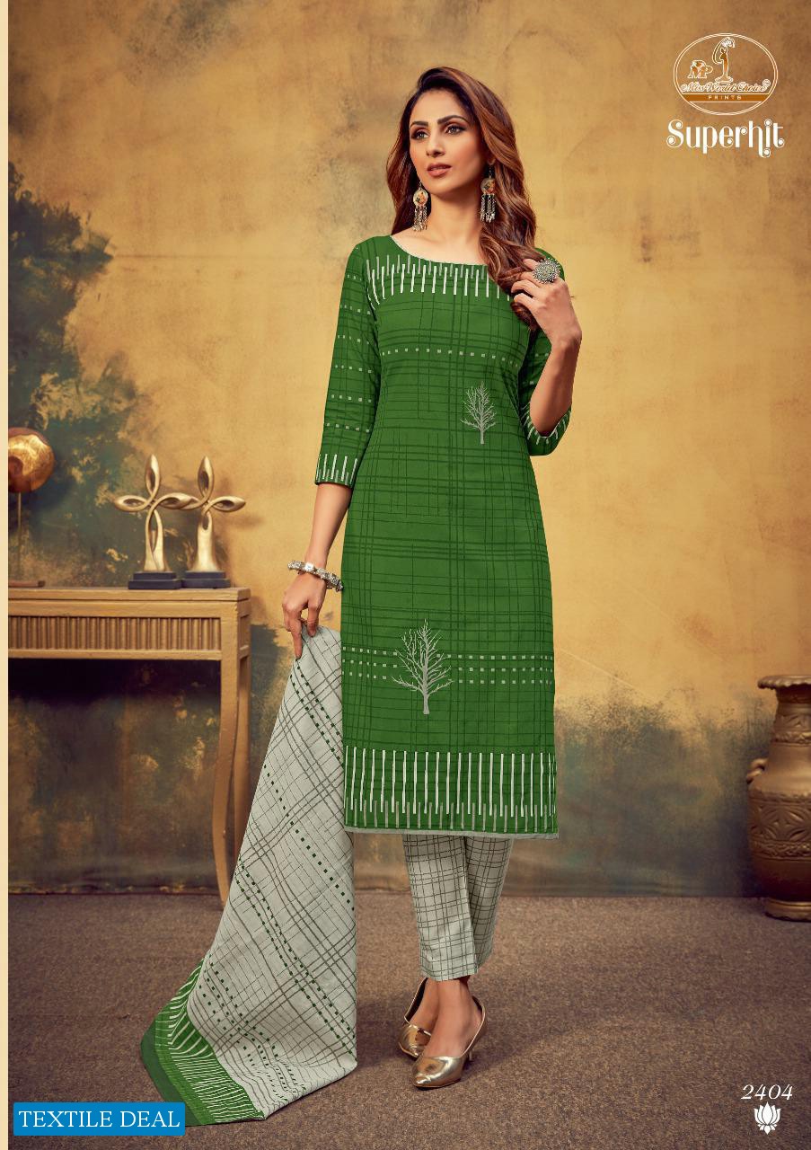 Miss World Superhit Vol-24 Wholesale printed Dress Material