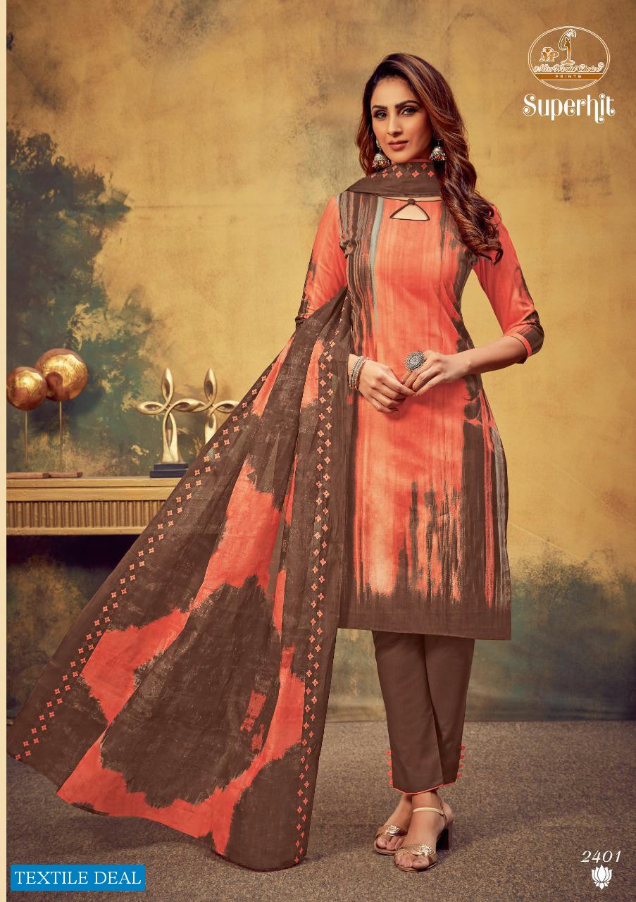 Miss World Superhit Vol-24 Wholesale printed Dress Material