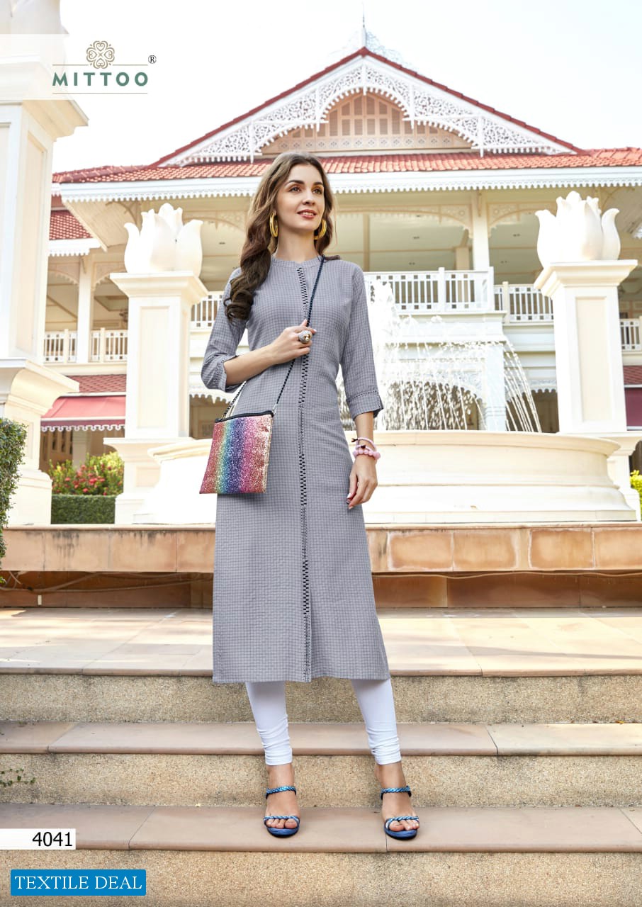 Mittoo Crystal Wholesale Long Fancy Tops