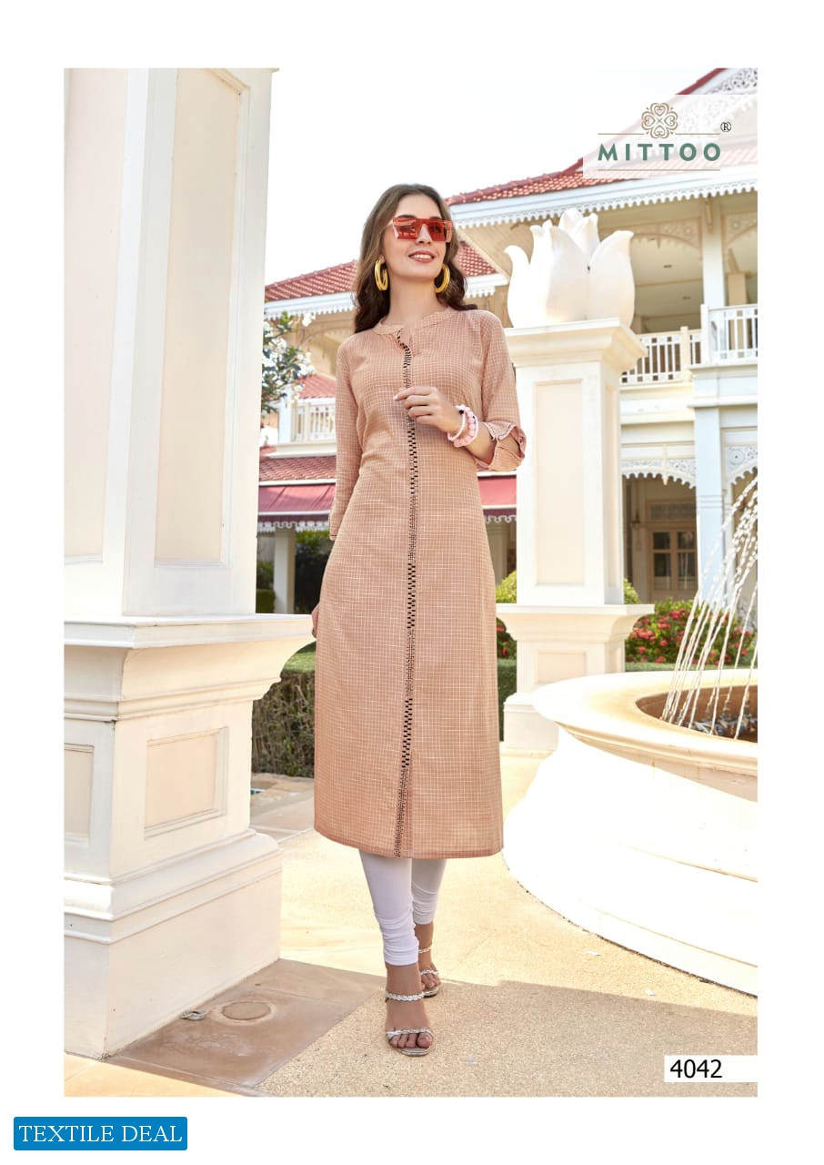 Mittoo Crystal Wholesale Long Fancy Tops