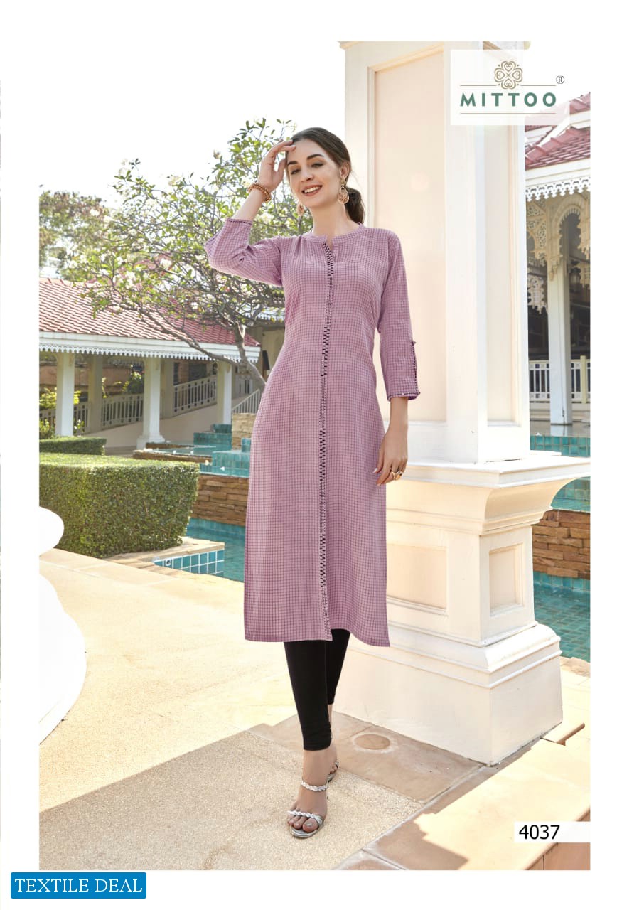 Mittoo Crystal Wholesale Long Fancy Tops