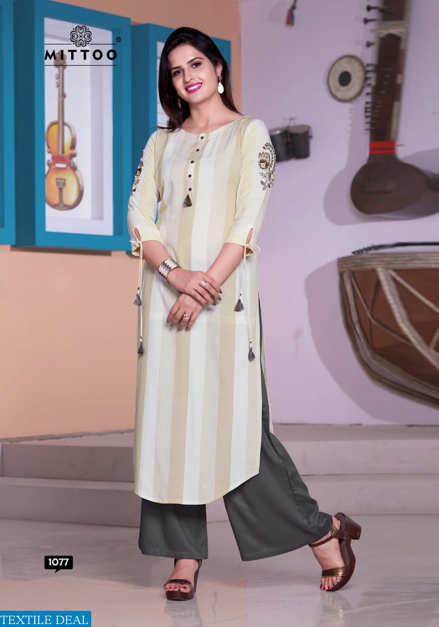 Mittoo Saawariya Wholesaler Ready Made Top And Plazzo