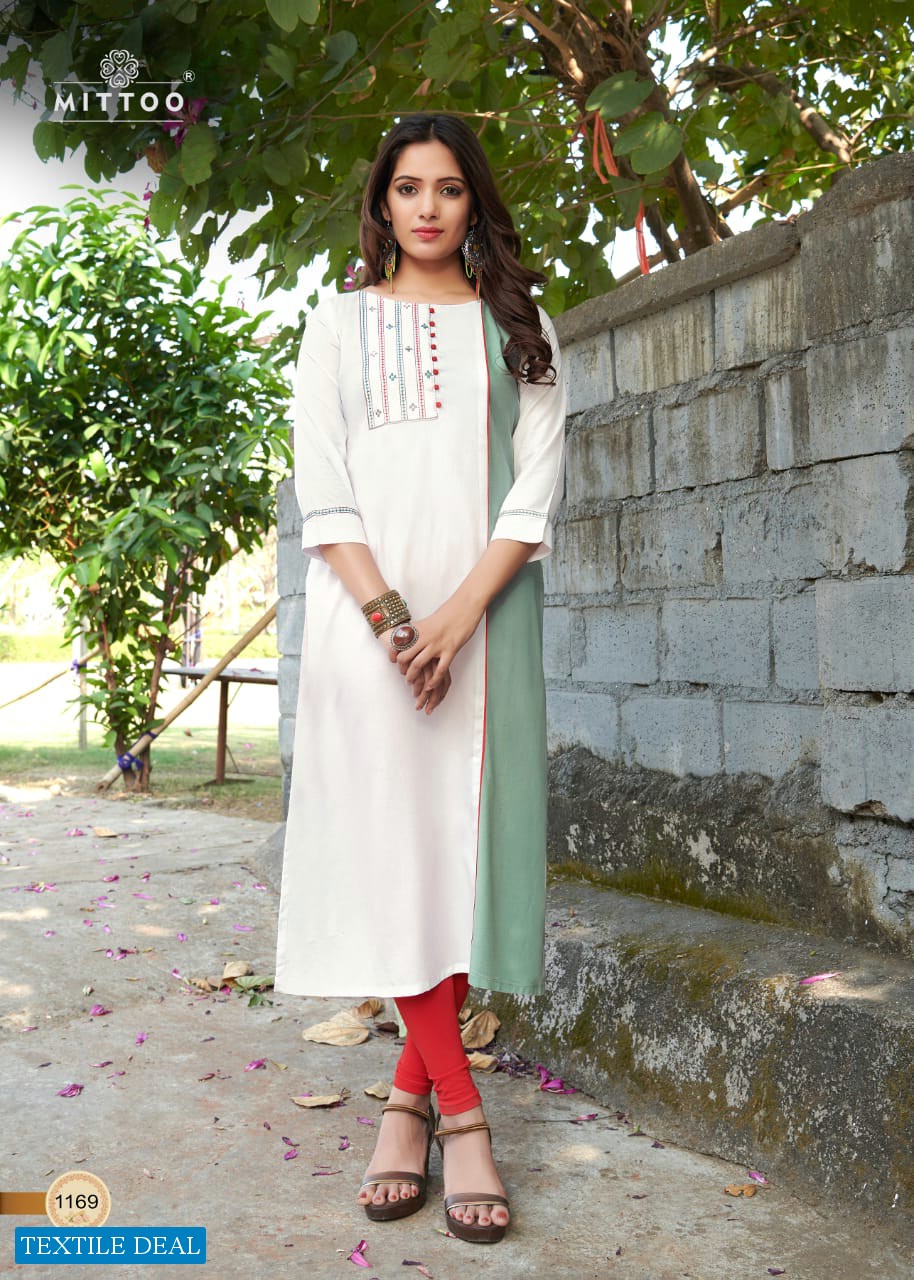 Mittoo palak vol-18 Wholesale Ready Made Tops