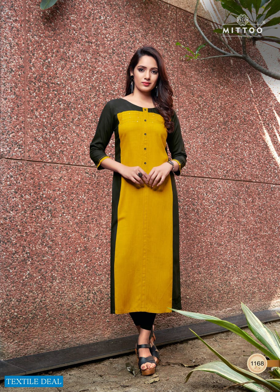 Mittoo palak vol-18 Wholesale Ready Made Tops