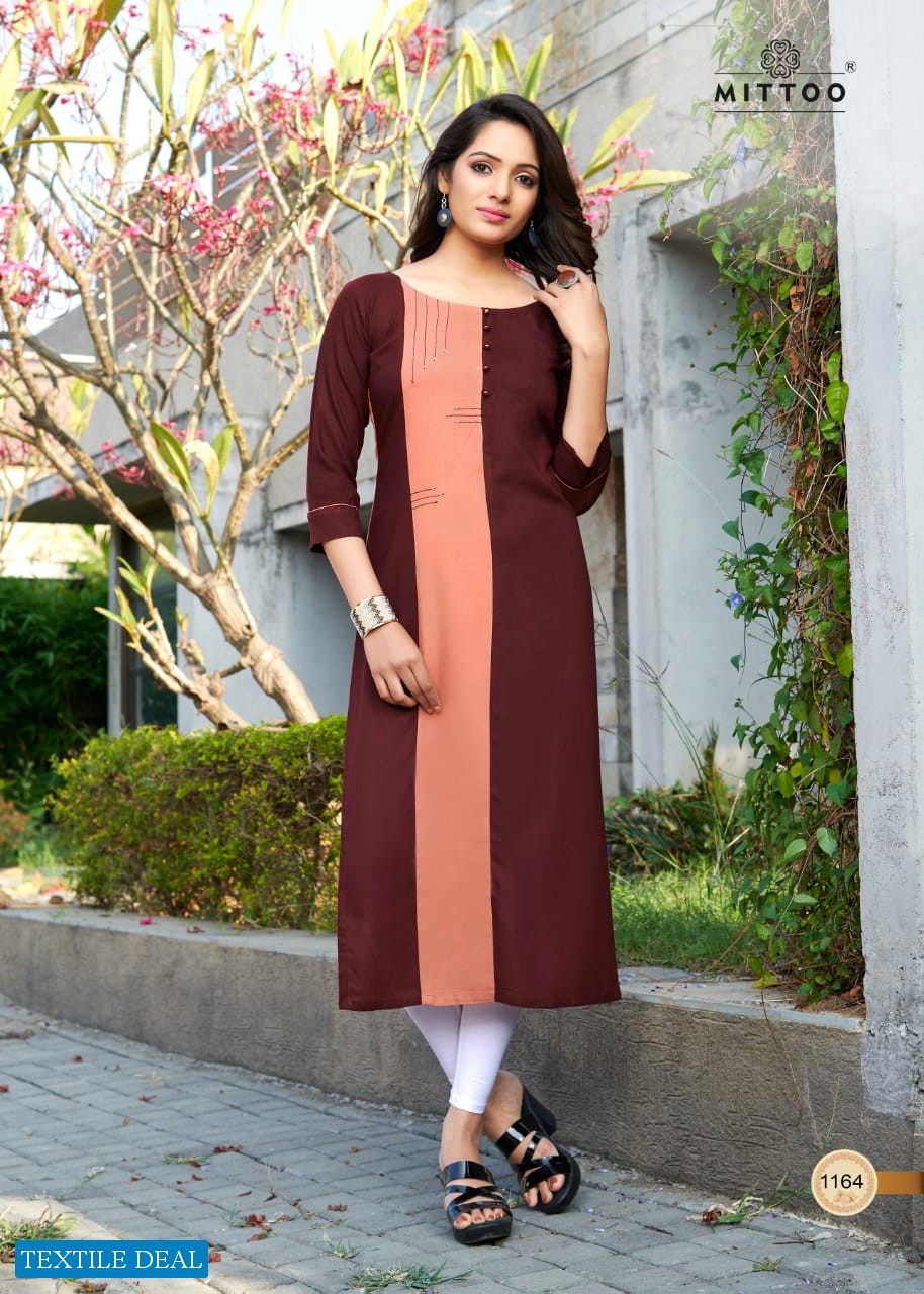 Mittoo palak vol-18 Wholesale Ready Made Tops