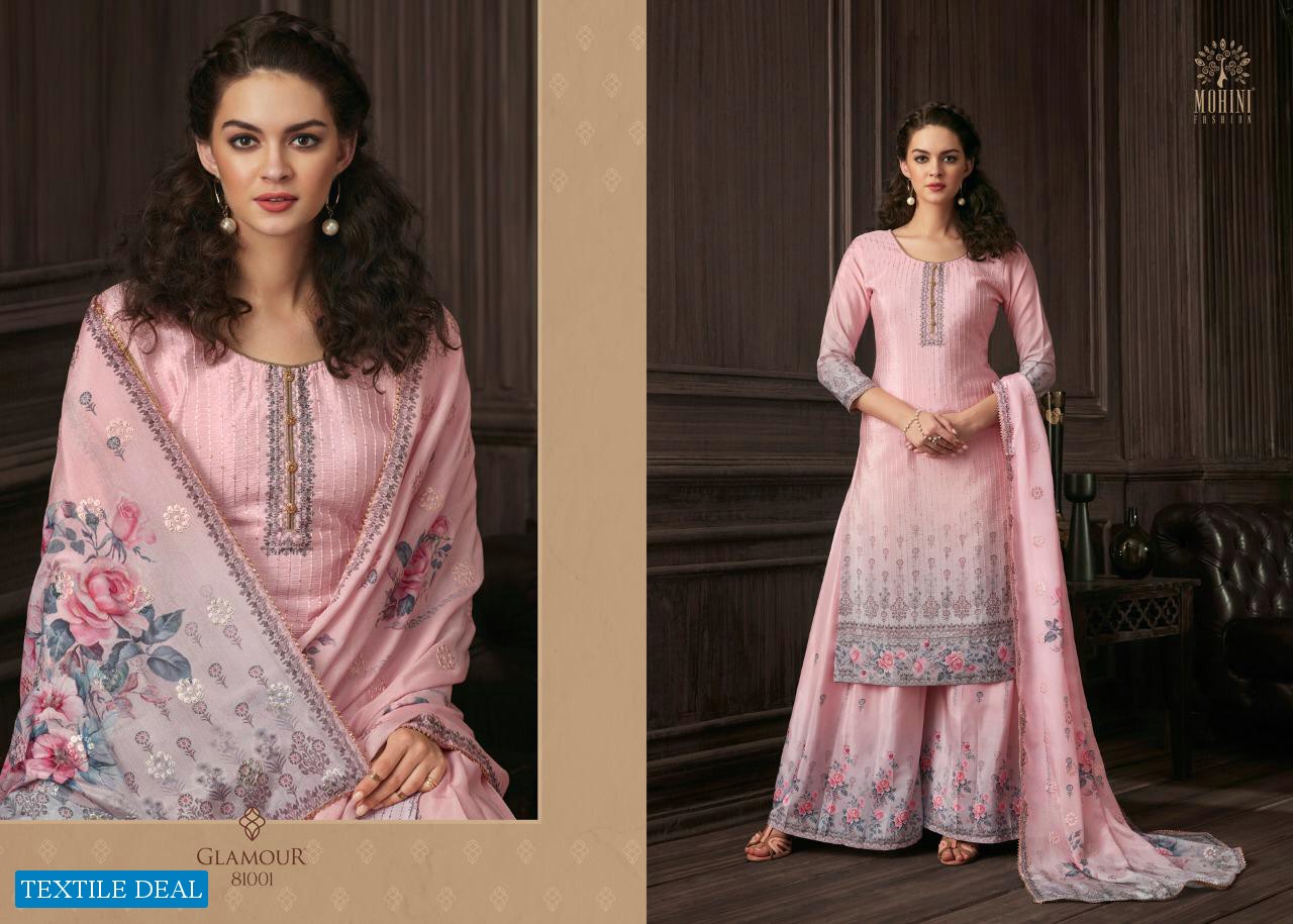 Mohini Glamour Vol-81 Wholesale Casual Salwar Kameez