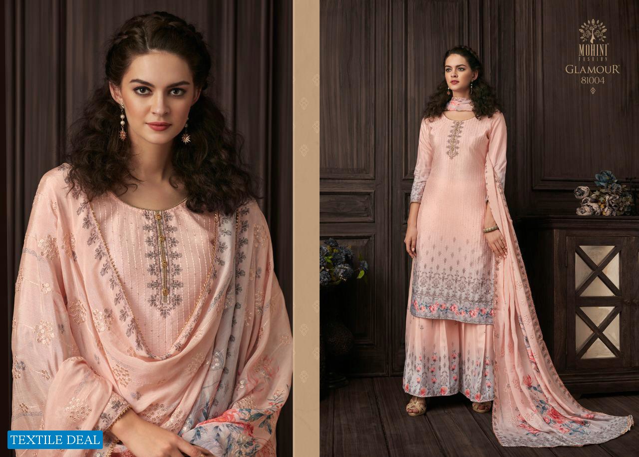 Mohini Glamour Vol-81 Wholesale Casual Salwar Kameez