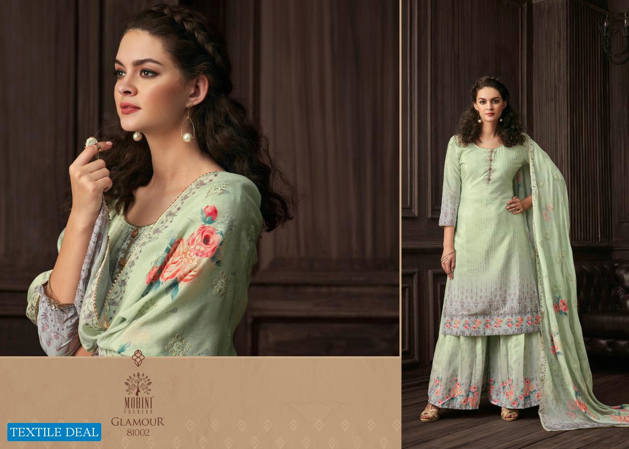 Mohini Glamour Vol-81 Wholesale Casual Salwar Kameez