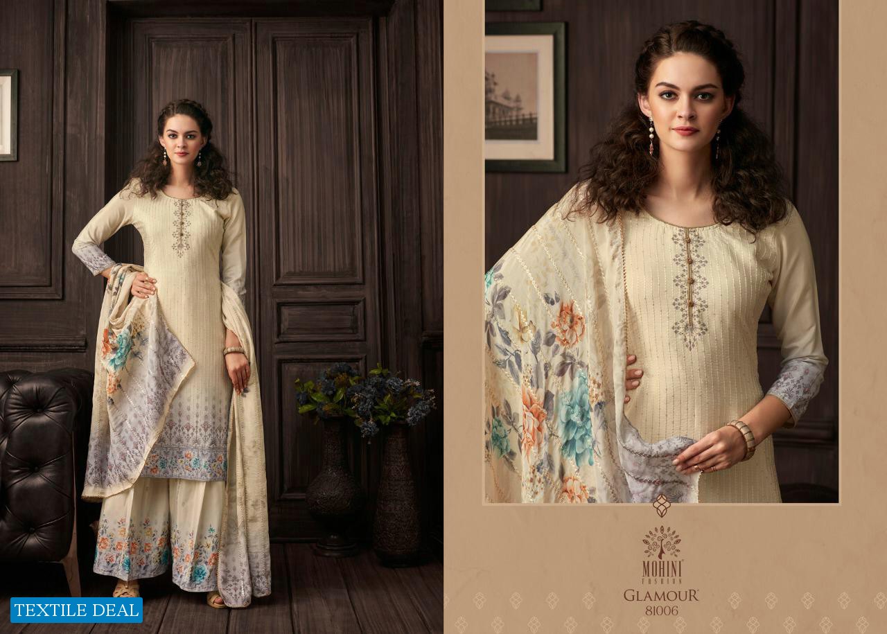 Mohini Glamour Vol-81 Wholesale Casual Salwar Kameez