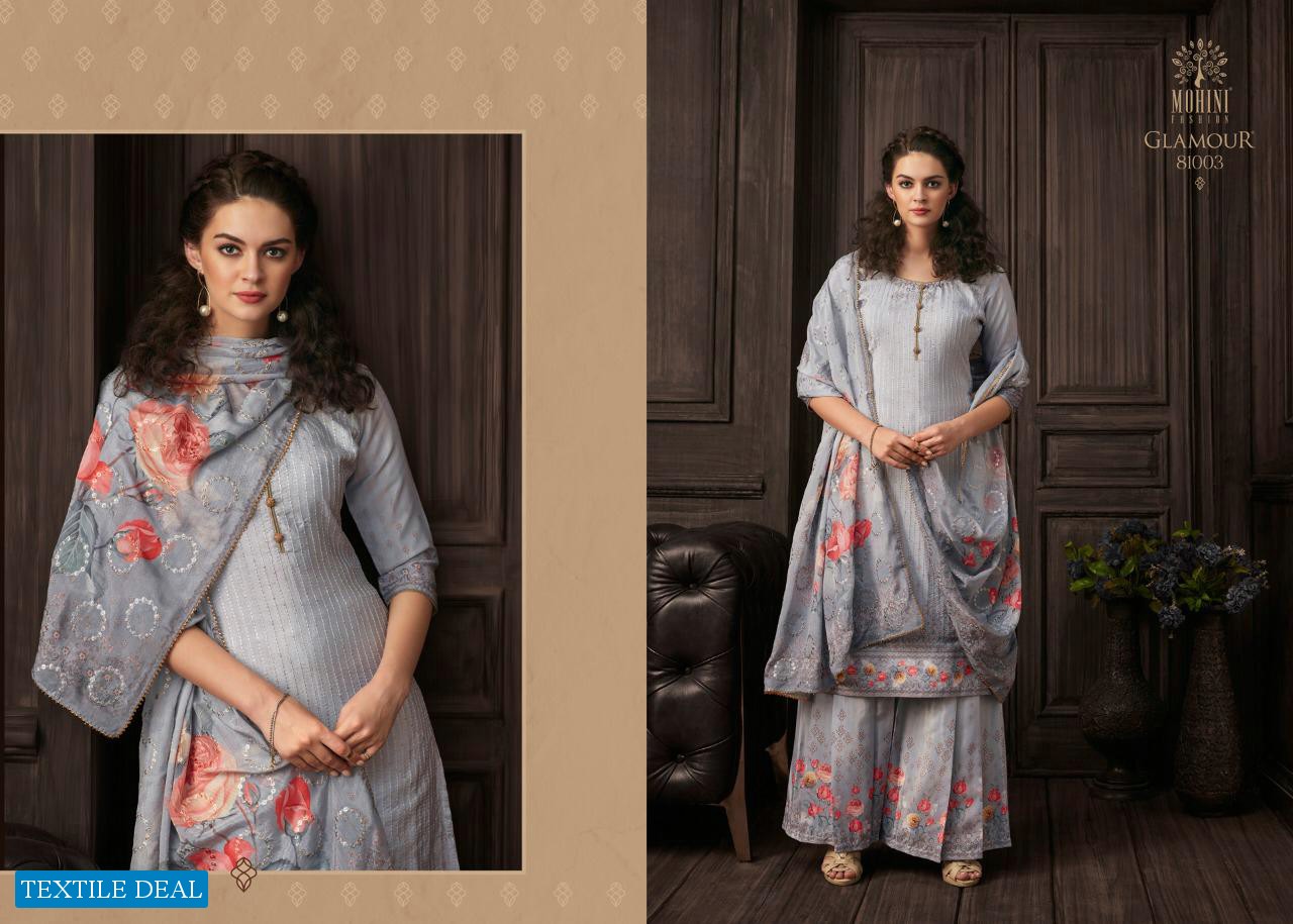 Mohini Glamour Vol-81 Wholesale Casual Salwar Kameez