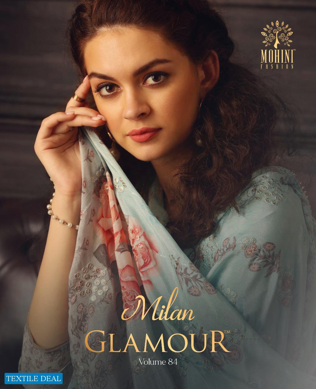 Mohini Milan Glamour Vol-84 Wholesale Natural Salwar Kameez