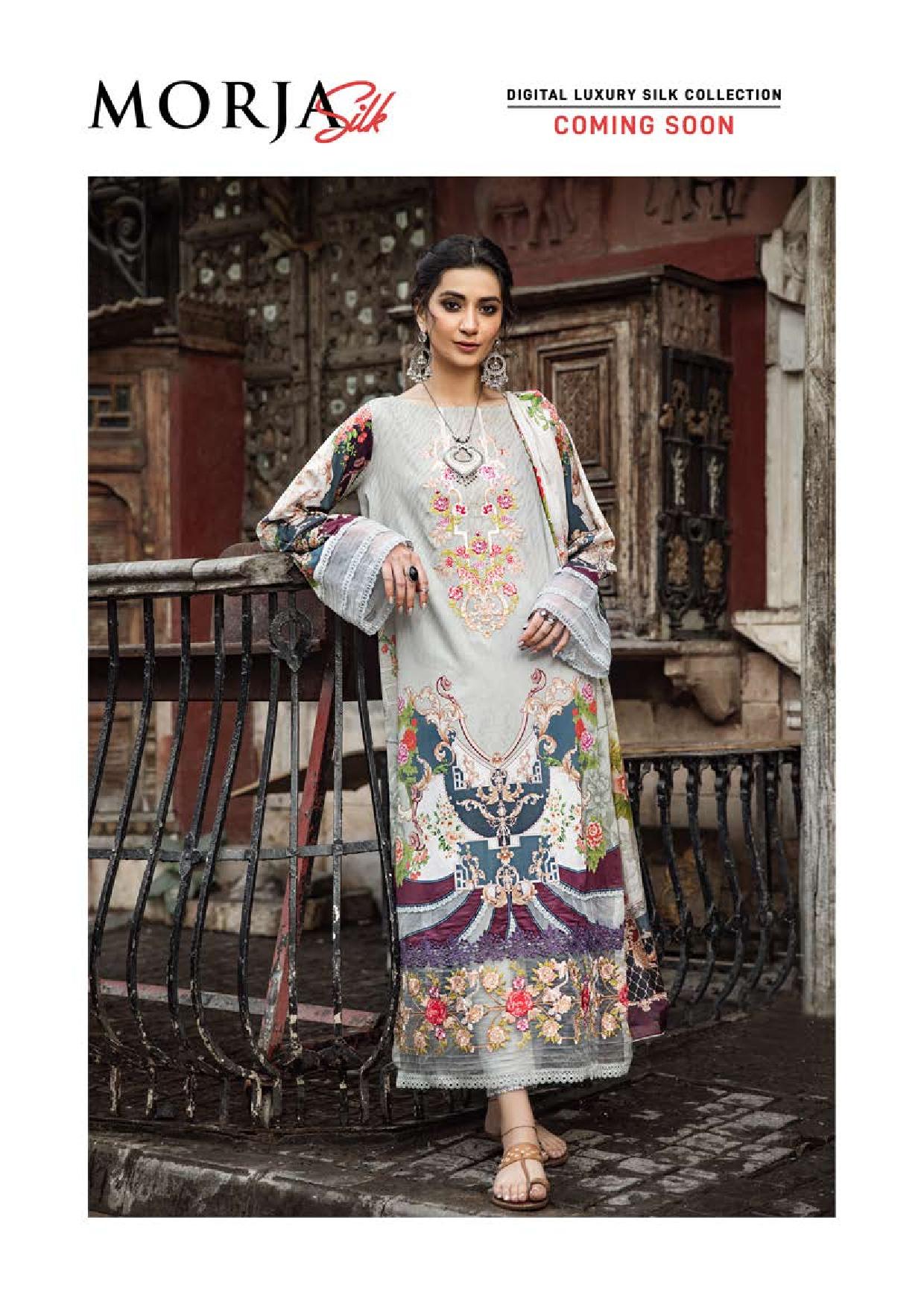 Morja Silk Digital Luxury Silk Collection