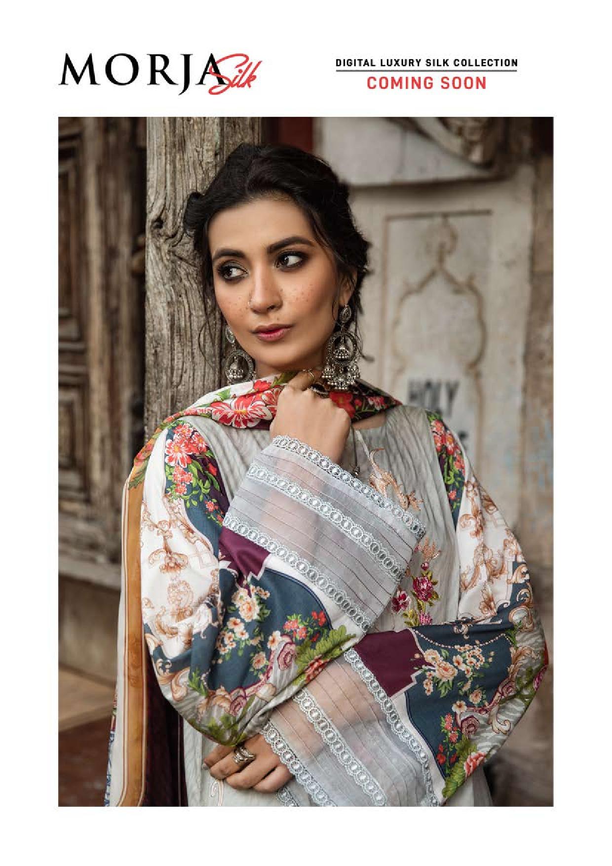 Morja Silk Digital Luxury Silk Collection