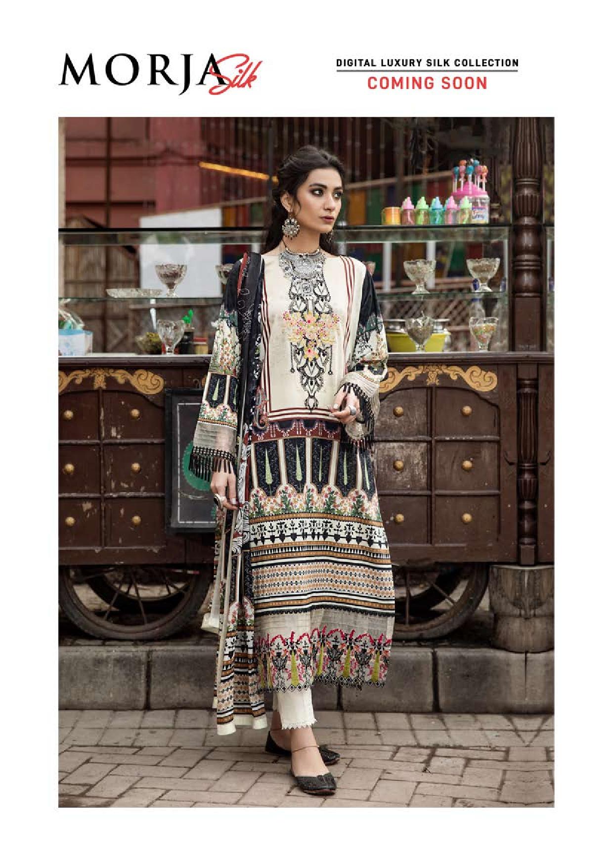 Morja Silk Digital Luxury Silk Collection