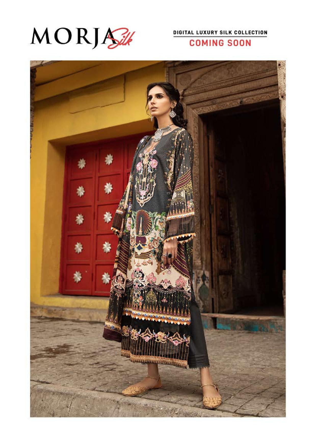 Morja Silk Digital Luxury Silk Collection