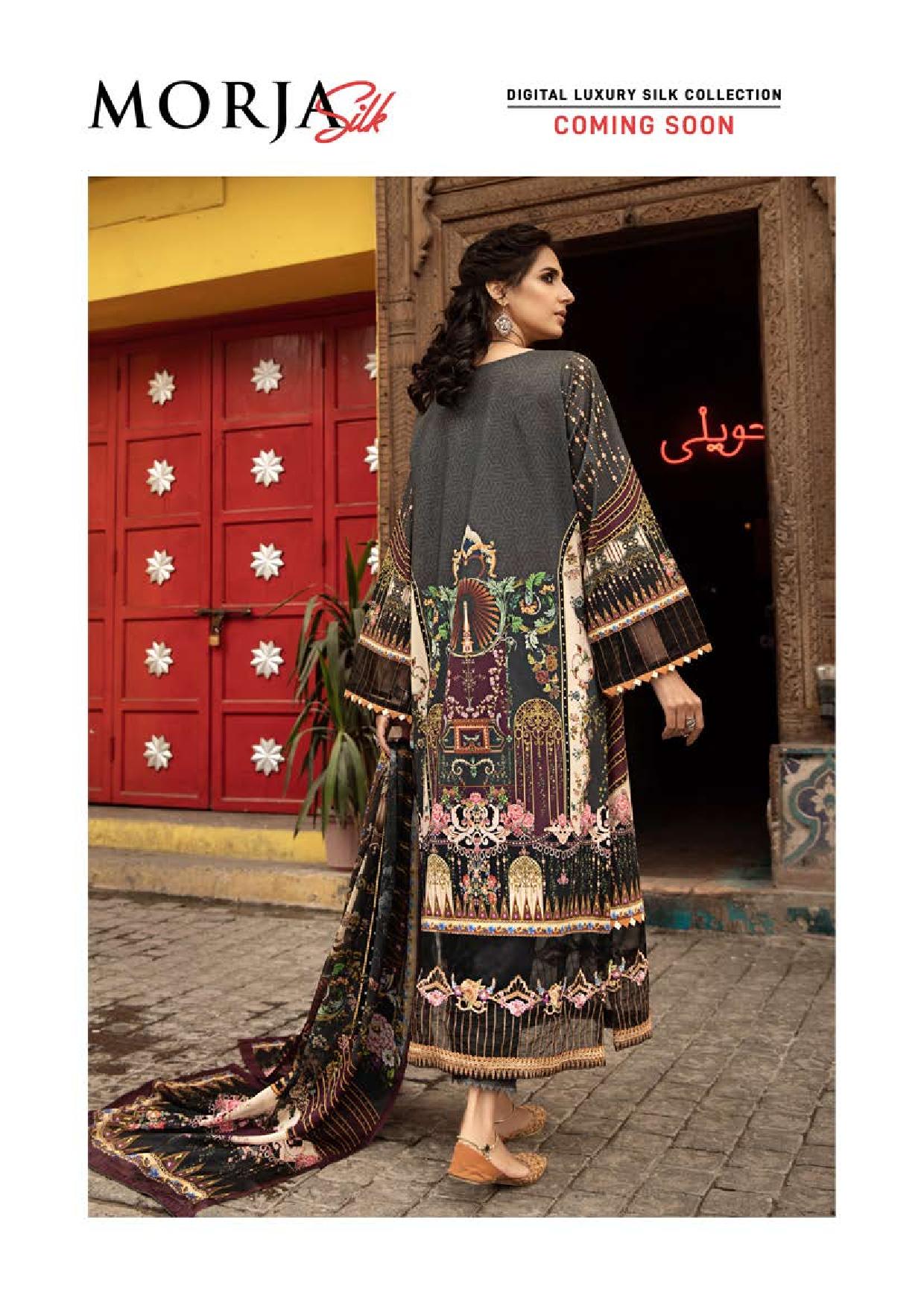 Morja Silk Digital Luxury Silk Collection