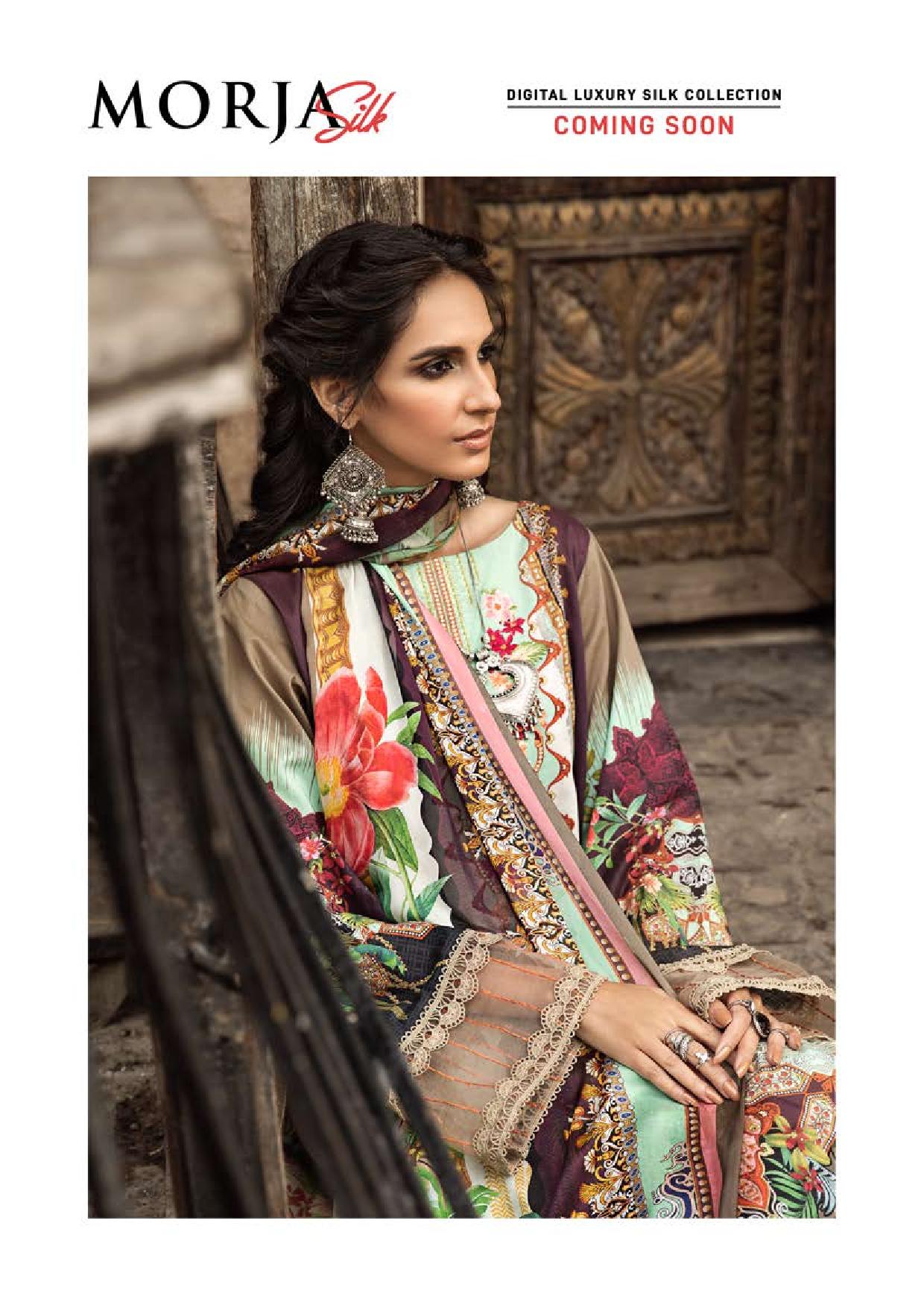 Morja Silk Digital Luxury Silk Collection