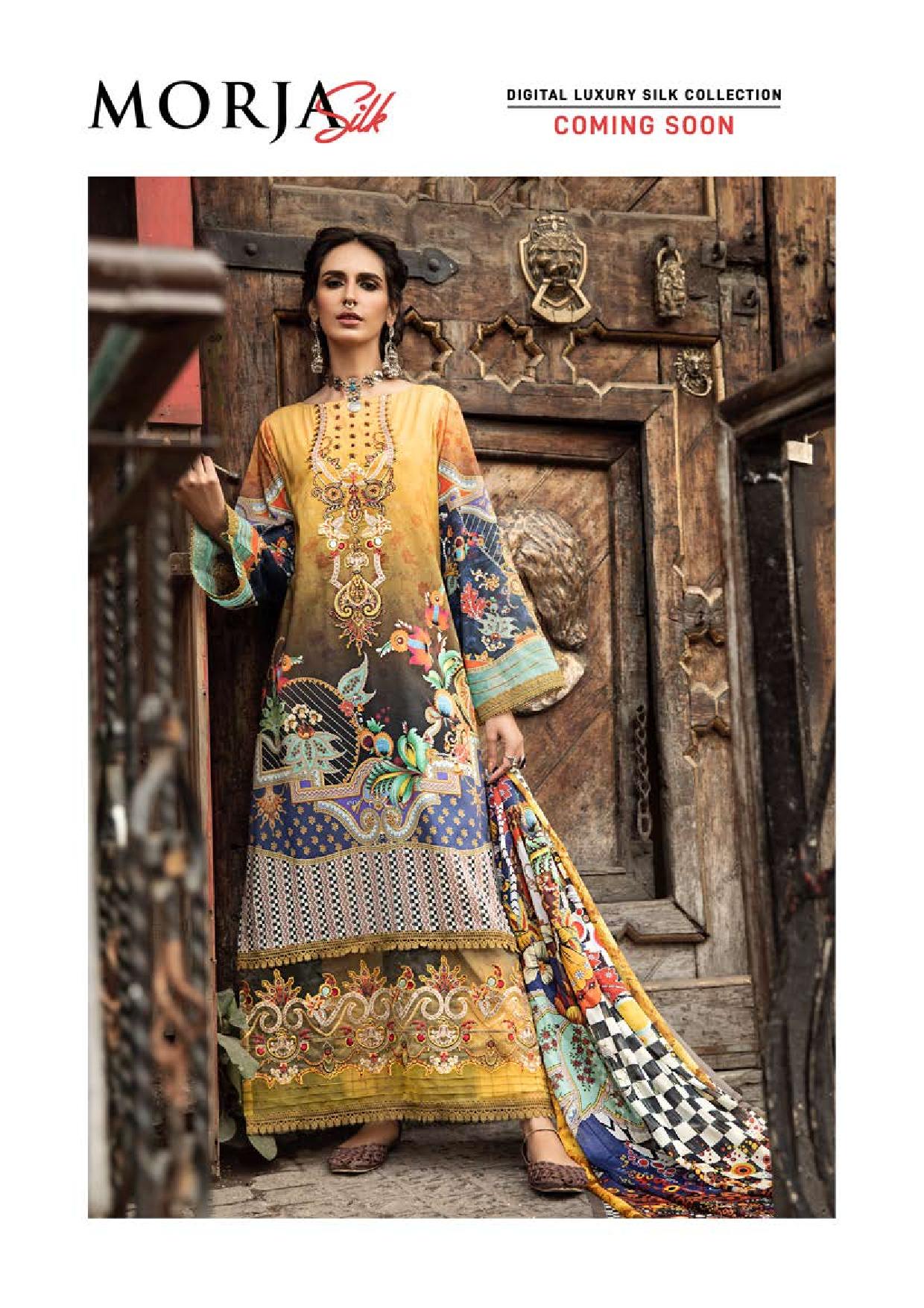 Morja Silk Digital Luxury Silk Collection