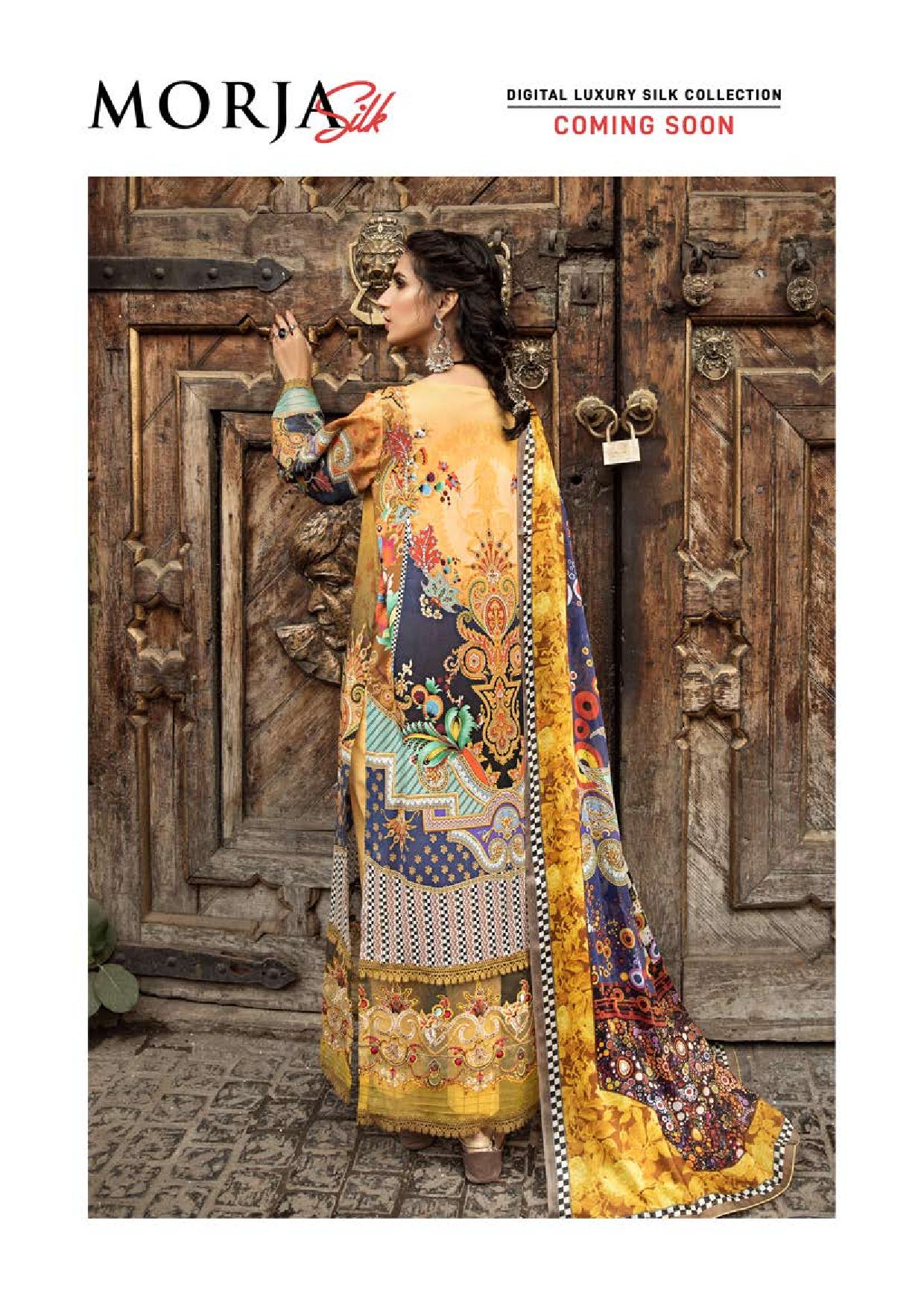 Morja Silk Digital Luxury Silk Collection