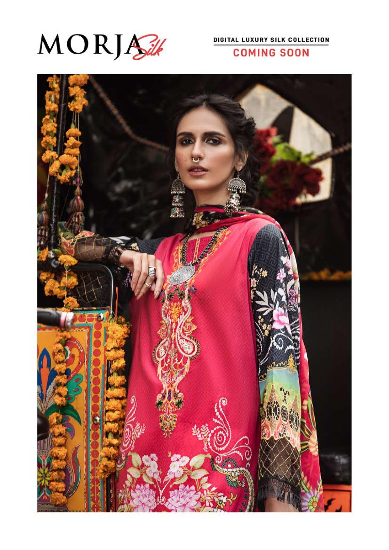 Morja Silk Digital Luxury Silk Collection