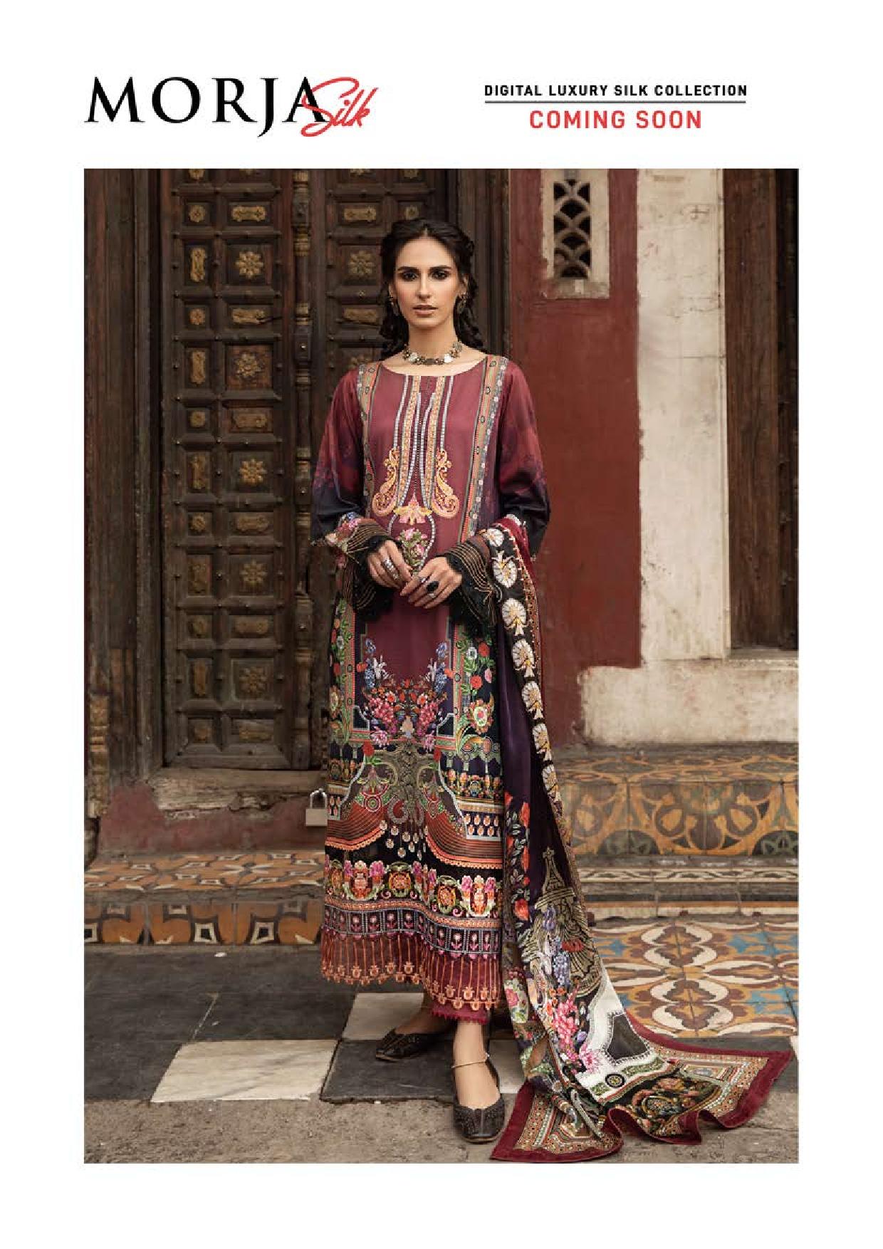 Morja Silk Digital Luxury Silk Collection