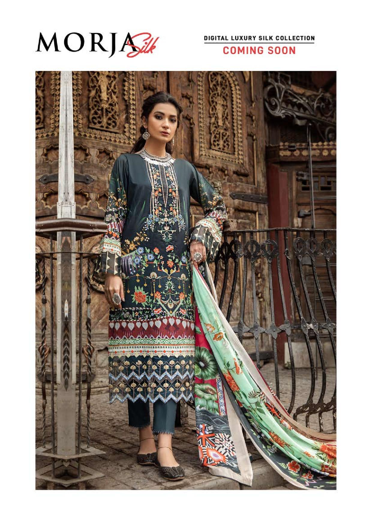 Morja Silk Digital Luxury Silk Collection