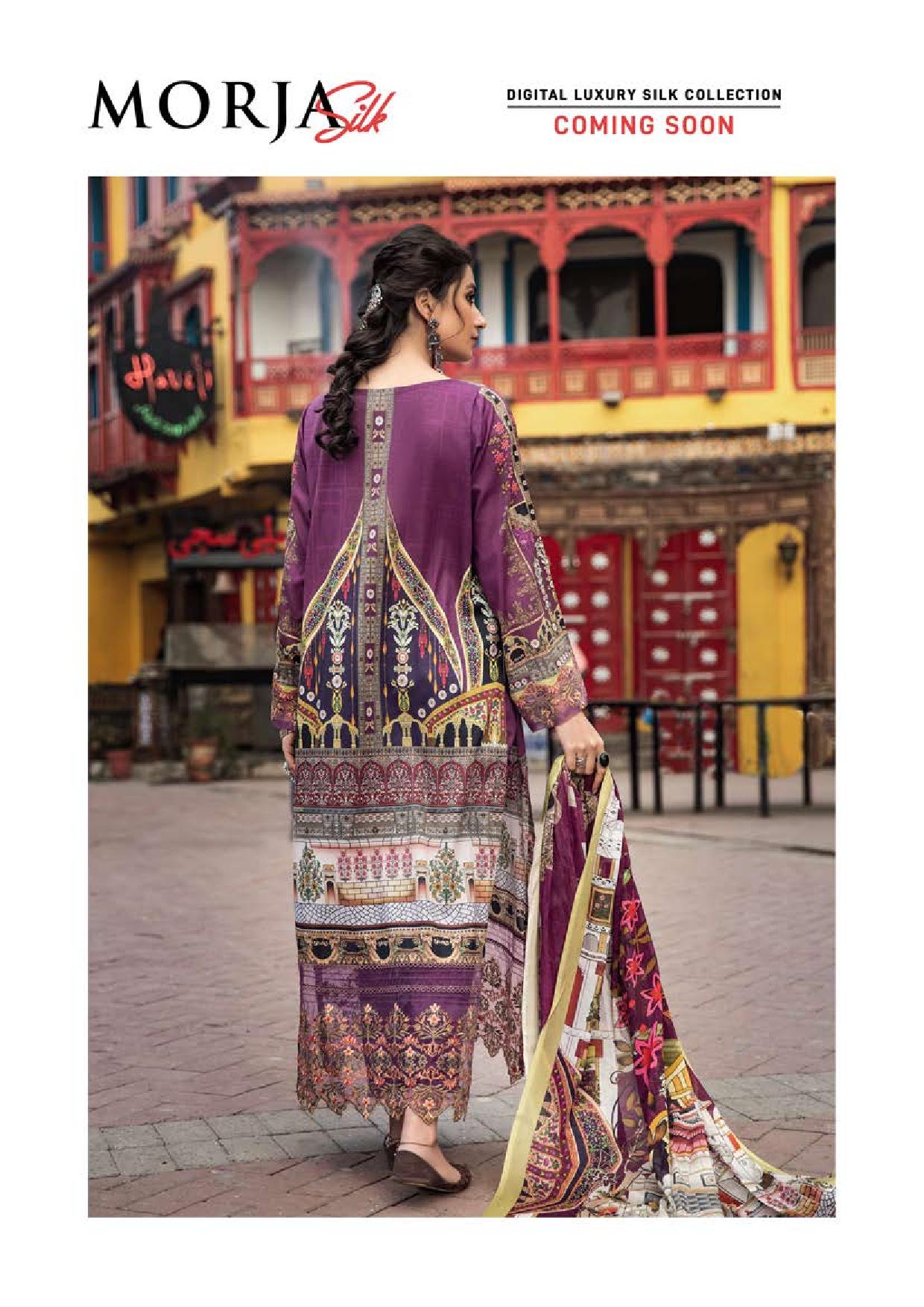 Morja Silk Digital Luxury Silk Collection