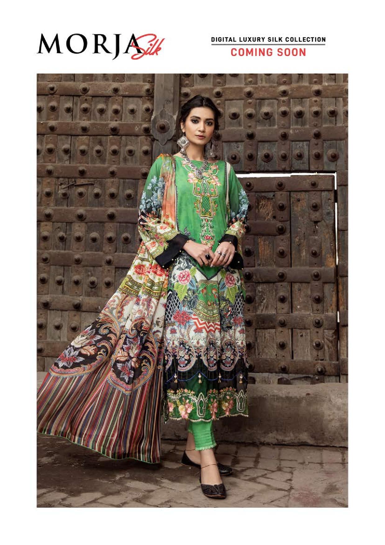 Morja Silk Digital Luxury Silk Collection