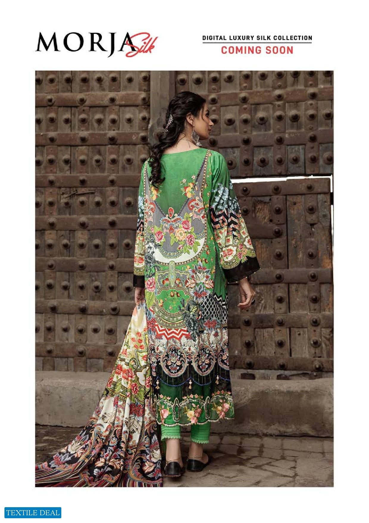 Morja Silk Digital Luxury Silk Collection Wholesale Original Pakistani Dress