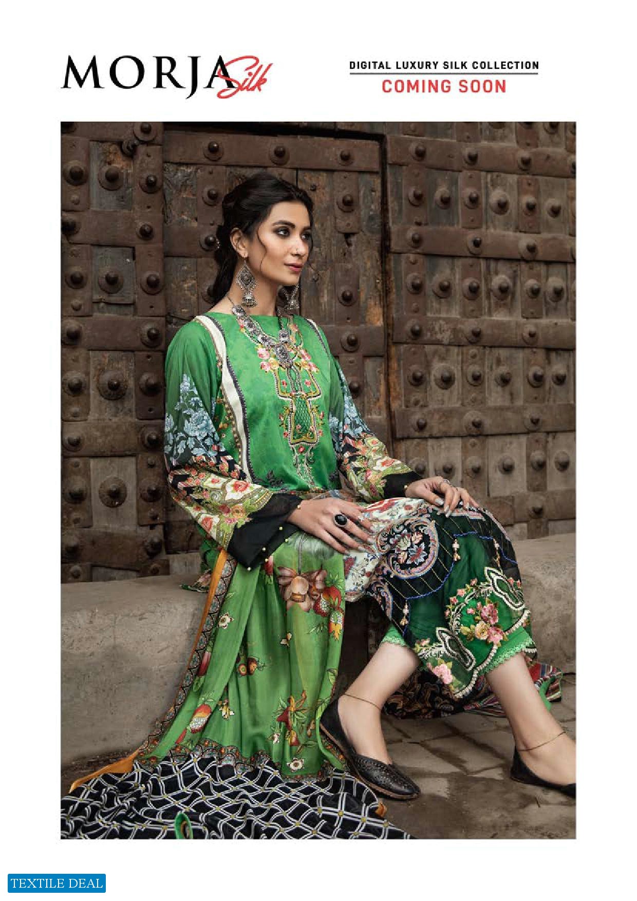 Morja Silk Digital Luxury Silk Collection Wholesale Original Pakistani Dress
