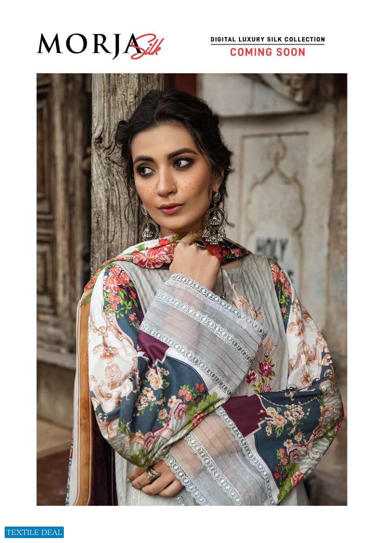 Morja Silk Digital Luxury Silk Collection Wholesale Original Pakistani Dress