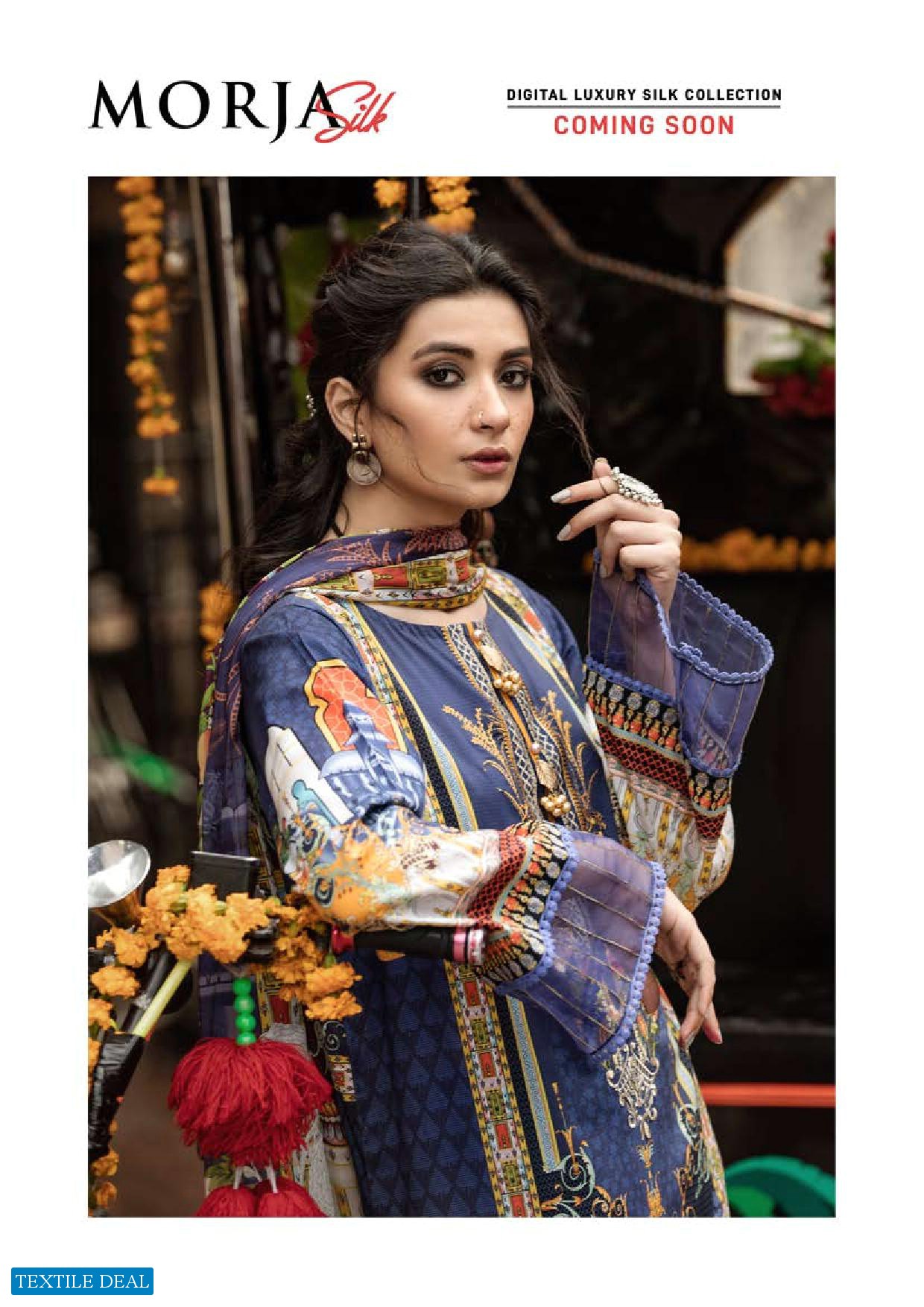 Morja Silk Digital Luxury Silk Collection Wholesale Original Pakistani Dress