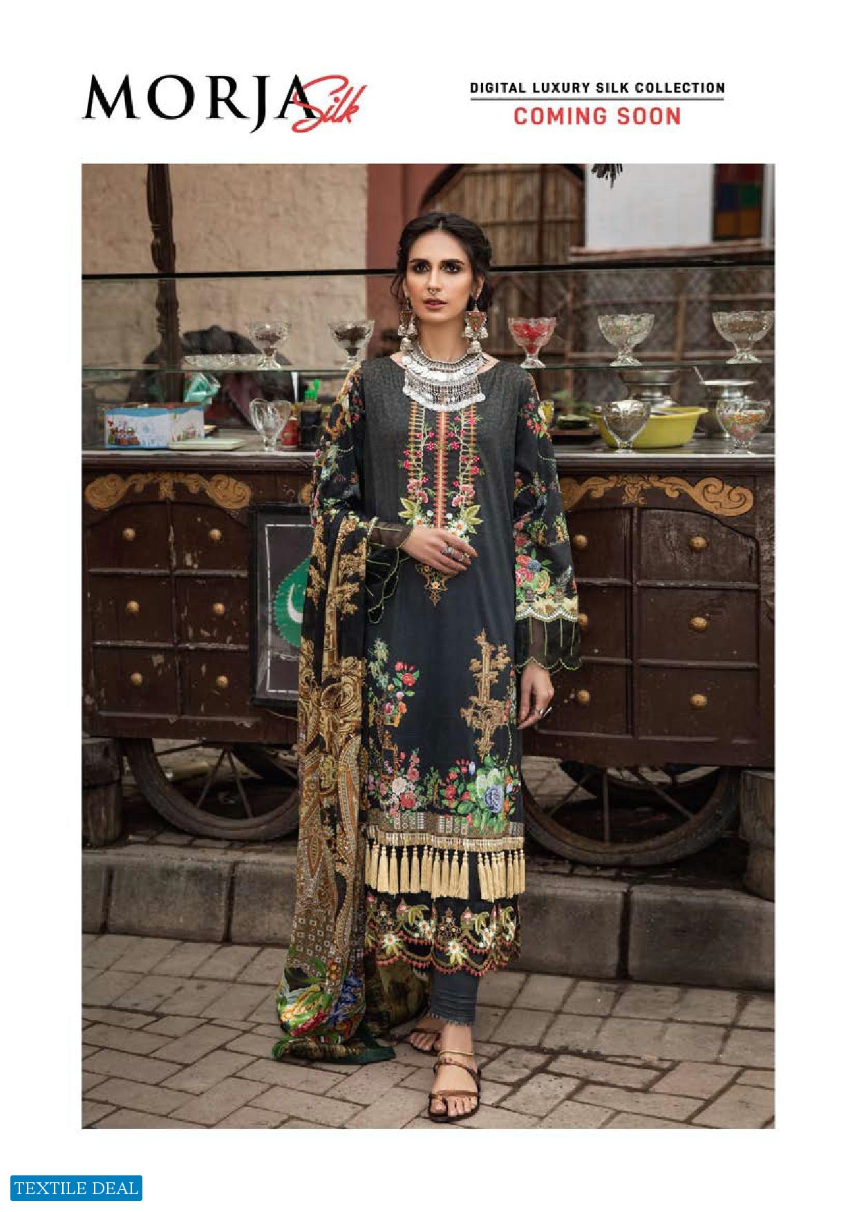 Morja Silk Digital Luxury Silk Collection Wholesale Original Pakistani Dress